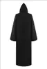 Halloween Gothic Cape Cod kostým Stredoveké rúcho s Náhľad obrázku produktu 2