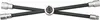 Kunzer Radkreuz, klappbar, 17x19x21x1/2" 7PRK1 Produktbild-Vorschau 1
