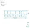 Set completo di piscine con telaio Bestway Steel Pro Max™, Anteprima dell’immagine prodotto 64