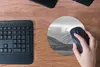 MuchoWow® Mauspad Mousepad Neuseeland - Berg - Schwarz - Produktbild-Vorschau 4