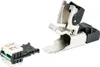 Rutenbeck Universalstecker RJ45 US-Cat.6A iso B Produktbild-Vorschau 2
