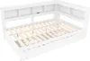 Merax daybed Daybed 140x200 cm, con letto estraibile 90 x Anteprima dell’immagine prodotto 7