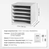 VEVOR 355 x 305 x 330 mm organizér na listy, 2,3 - 5,6 cm, Náhľad obrázku produktu 9