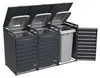 Mülltonnenbox Gary 3er B x T x H 198,5 x 80 Produktbild-Vorschau 4