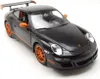 Welly 22495SW Porsche 911 (997) GT3 RS 2007 schwarz 1:24 Produktbild-Vorschau 8