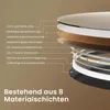 KUTAS – Runder LED Badezimmerspiegel 70 cm – Anti-Beschlag Produktbild-Vorschau 7