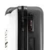 NoBoringSuitcases.com® Großer Koffer - Gold-schwarzer Produktbild-Vorschau 5
