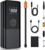 Elektrische Luftpumpe, Luftpumpe Kompressor,Akku Pump Produktbild-Vorschau 1