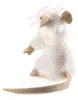 Folkmanis White Mouse, Fingerpuppe, Tier, 1 Stück(e) Produktbild-Vorschau 3