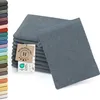10er Set Waschlappen aus Baumwolle, 16x21 cm, grau Produktbild-Vorschau 1