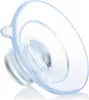 com-four® 80x Saugnapfhalter mit Kabel-Schlitz, transparent Produktbild-Vorschau 6