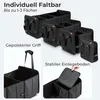 Kofferraumtasche Faltbox – 71L Auto Organizer mit 3 Kammern Produktbild-Vorschau 6