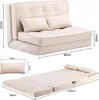 COMHOMA Relaxsessel Bodensofa Klappbar Bodensessel mit Produktbild-Vorschau 6