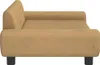 Side view of a brown dog bed. Náhľad obrázku produktu