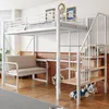 Merax Etagenbett Hochbett 90x200cm mit abnehmbarem Produktbild-Vorschau 1