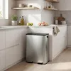 SONGMICS Mülleimer Küche, 2 x 30 Liter, 2 Fächer, Produktbild-Vorschau 1