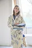 Pip Studio Bademantel Secret Garden Bathrobe Farbe Produktbild-Vorschau 7