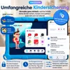 AngelTech Kindertablet XL Blau mit Tablet-Halterung Produktbild-Vorschau 4