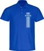 multifanshop Poloshirt - Deutschland - Streifen, blau, Produktbild-Vorschau 1