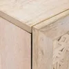 Credenza vidaXL bianca 60 x 33 x 75 cm in legno massello di Anteprima dell’immagine prodotto 5