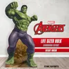 Pappfigur Marvel Comics Wütender Hulk H 190 CM Produktbild-Vorschau 5