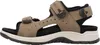 Rieker Herren Echtleder Trekkingsandalen hellbraun, Produktbild-Vorschau 2