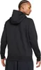 Nike CLUB BB FZ HOODIE SCHWARZ L Náhled obrázku produktu 2