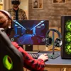 RGB Kopfhörerhalter Kopfhörerständer Kopfhörer Ständer LED Produktbild-Vorschau 5