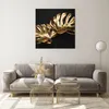 Bilder auf glas - Einteilig - Golden Blätter Monster - Produktbild-Vorschau 7