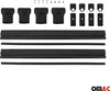 Bagażnik dachowy do VW Caddy 2003-2020 Bagażnik na relingi Podgląd zdjęcia produktu 8
