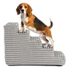 Hundetreppe 50 cm hoch | Haustiertreppe 5 Stufen für Hunde Produktbild-Vorschau 2