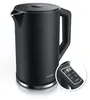Bollitore Arendo, 1,5 l, 2200 W, acciaio inox, doppia Anteprima dell’immagine prodotto 1