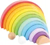Holzbausteine Regenbogen XL Produktbild-Vorschau 1
