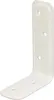 Alberts® Stützwinkel geprägt weiß beschichtet 80x120x40 mm Produktbild-Vorschau 3