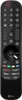 A black LG TV remote control is shown against a black background. Produktbild-Vorschau