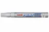 uni-ball permanentný popisovač PAINT (PX-20), strieborný Náhľad obrázku produktu 8