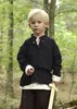 Kinder Mittelalter-Hemd Colin, schwarz - Ritterhemd Produktbild-Vorschau 1