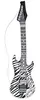 Aufblasbare Luftgitarre Zebra 105 cm Produktbild-Vorschau 7