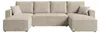 AMBER U Ecksofa U-Form 305x140 cm Cord Schlafsofa Produktbild-Vorschau 3