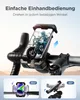 Handyhalterung Fahrrad, Handyhalterung Motorrad 360° Produktbild-Vorschau 5