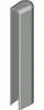 Roto NT Abdeckkappe Eckband K weiß 230491 Produktbild-Vorschau 2