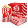 Popcornloop 50 er Popcorntüten Popcorn Box Tüten Candy Bar Produktbild-Vorschau 1