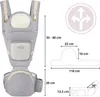 Ergonomiczne nosidełko dla niemowlaka - AMY 10w1 - 0-36 Podgląd zdjęcia produktu 12