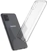 Etui na telefon Samsung Galaxy A51 silikonowe przezroczyste Podgląd zdjęcia produktu 4