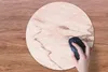 MuchoWow® Mauspad Mousepad Marmor - Rosa - Rose - Gold Produktbild-Vorschau 3