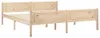 vidaXL Letto in legno massiccio di pino 180x200 cm Anteprima dell’immagine prodotto 1
