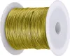 Fil décoratif doré 03mm/20m - Un accent élégant pour vos Voir les images du produit 2