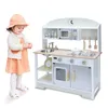 Cuisine de jeu Cuisine pour enfants Cuisine de jeu en bois Voir les images du produit 1