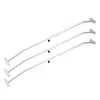 Bituxx 3er Set Anhänger Flachplanenbügel 140 - 210 cm Produktbild-Vorschau 1