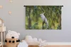 MuchoWow® Wandteppich Wandbehang Weißer Kakadu zwischen Produktbild-Vorschau 3
